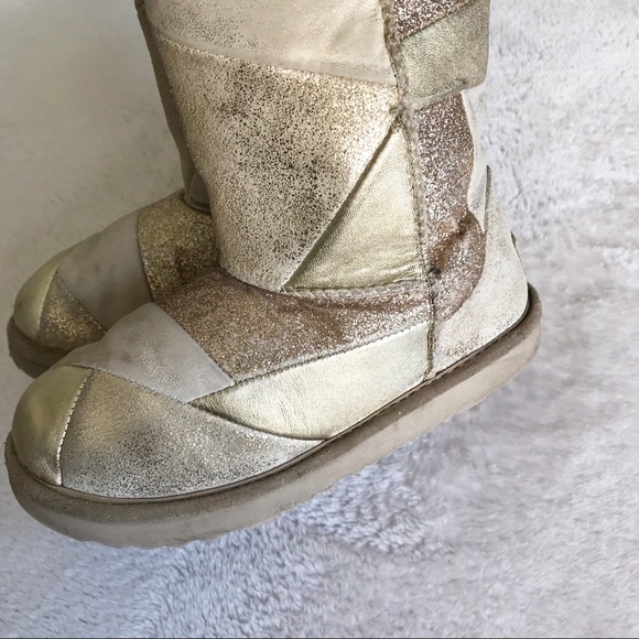 UGG Patchwork Classic Boot - Picture 8 of 12